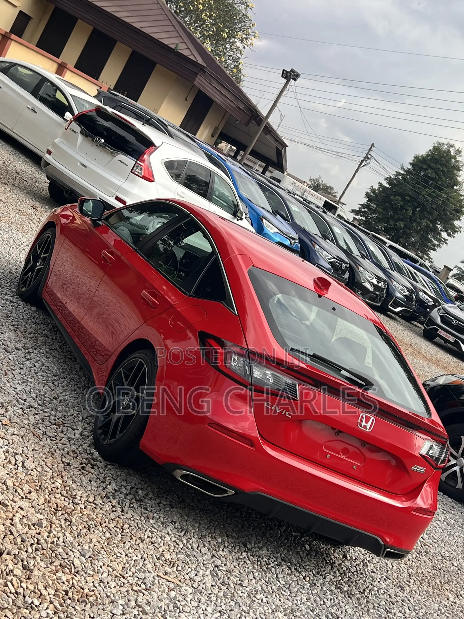 Honda Civic Sport Touring CVT 2023 Red