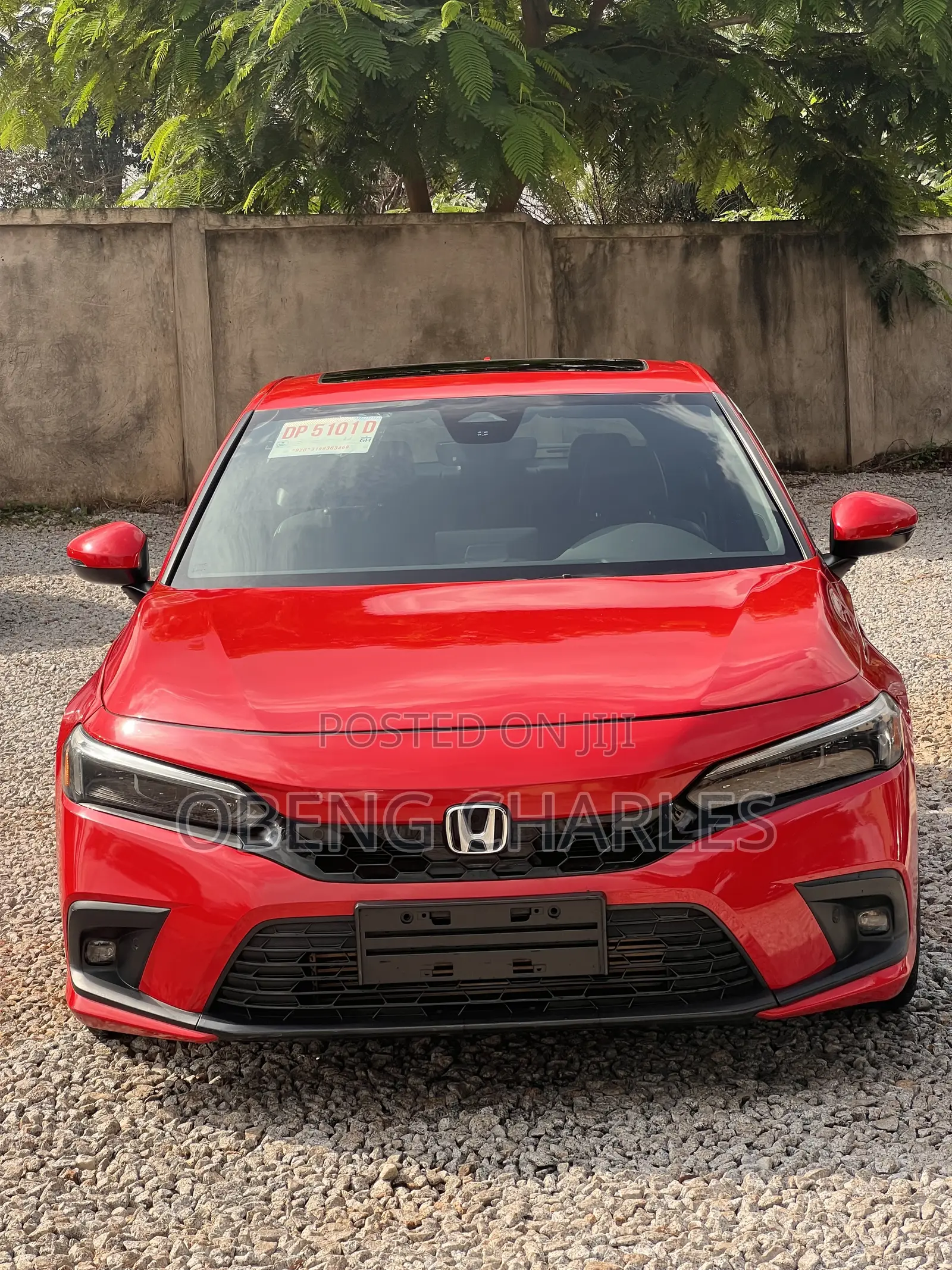 Honda Civic Sport Touring CVT 2023 Red