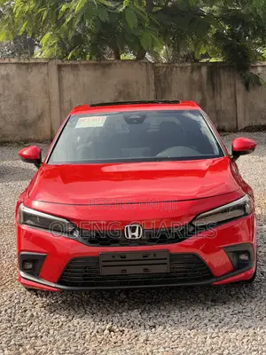 Honda Civic Sport Touring CVT 2023 Red