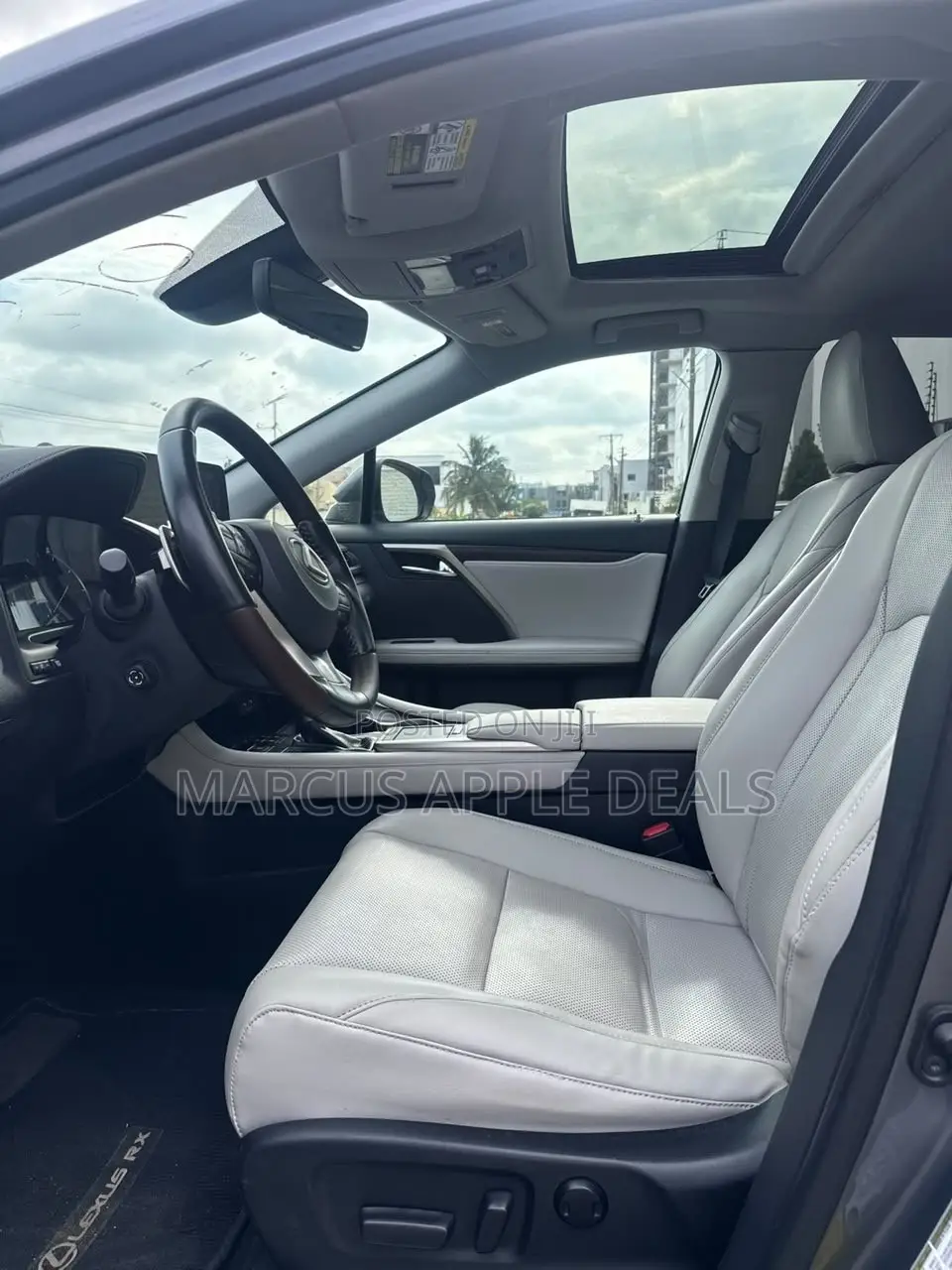 Lexus RX 350 2WD 2020 Gray