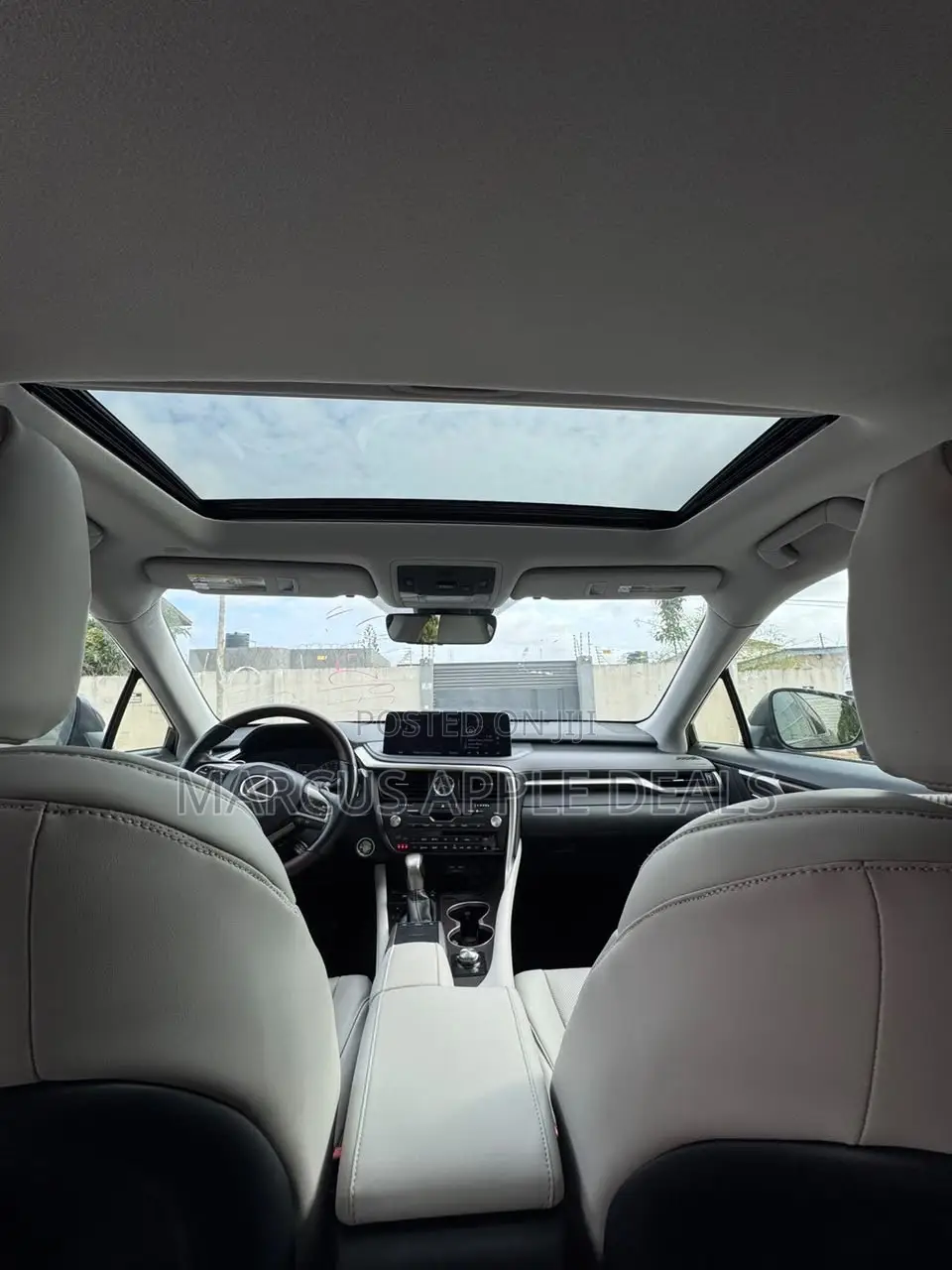 Lexus RX 350 2WD 2020 Gray