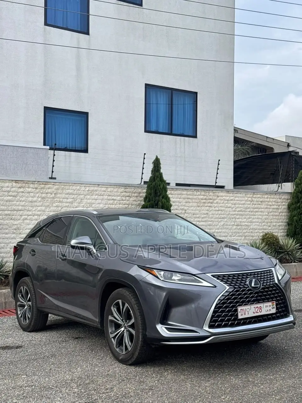 Lexus RX 350 2WD 2020 Gray