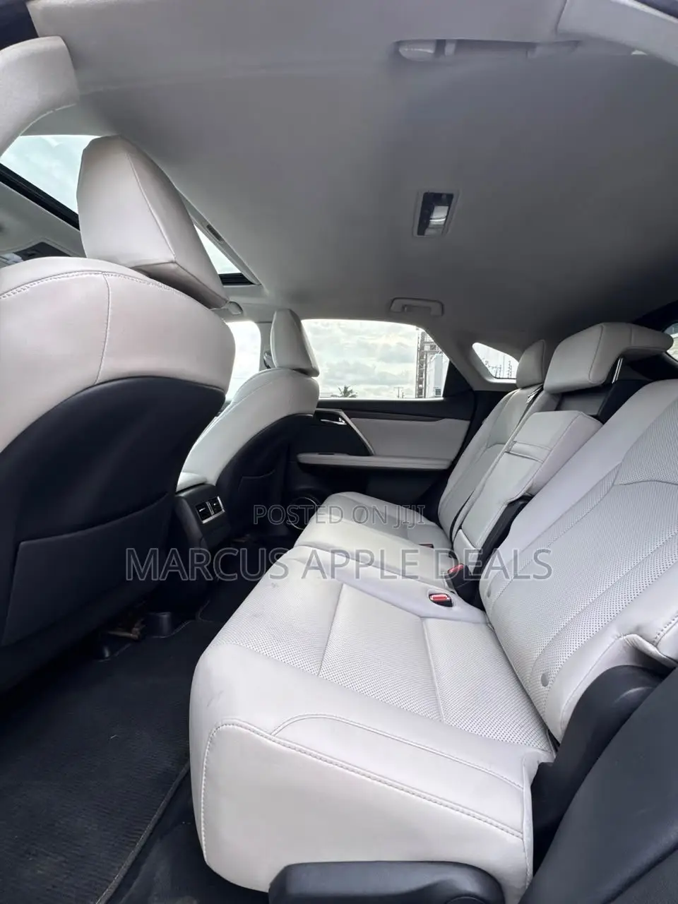 Lexus RX 350 2WD 2020 Gray