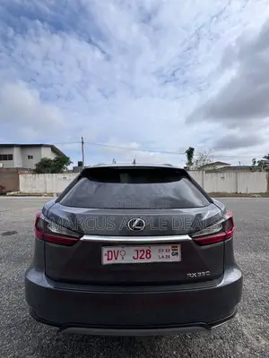 Lexus RX 350 2WD 2020 Gray