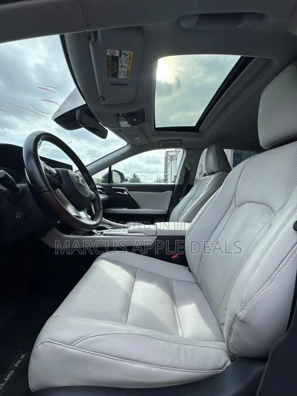 Lexus RX 350 2WD 2020 Gray