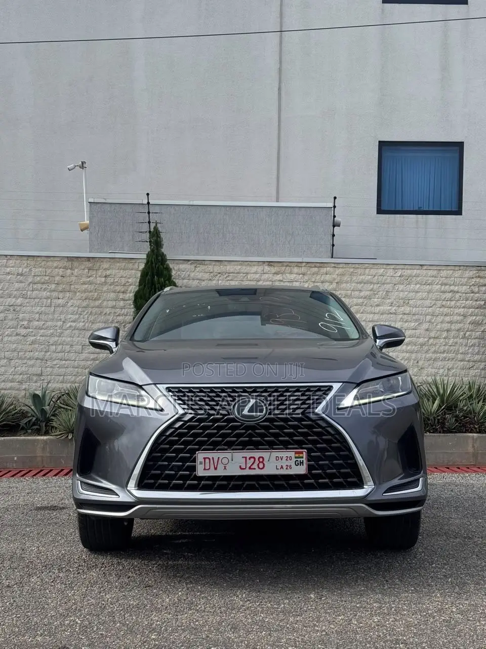 Lexus RX 350 2WD 2020 Gray