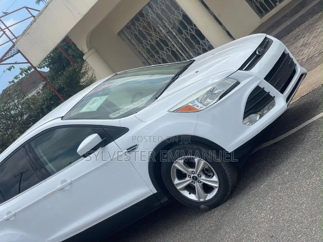 Ford Escape 2016 White