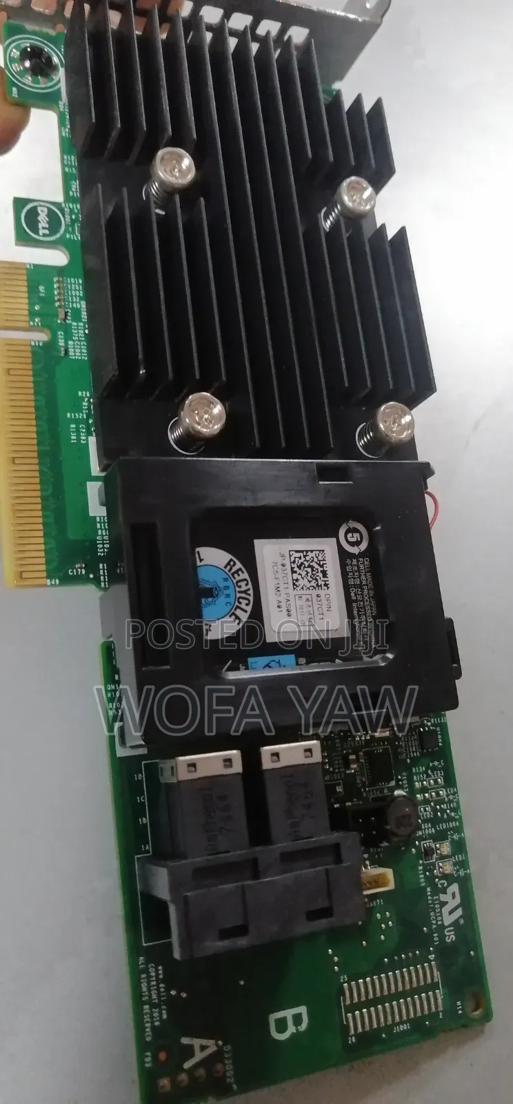Dell PowerEdge R740 RAID Controller Card, Specifically Dell PERC