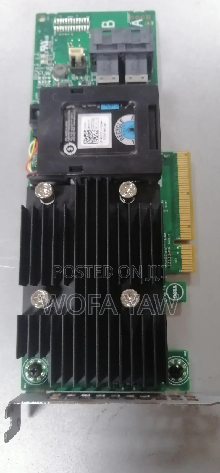 Dell PowerEdge R740 RAID Controller Card, Specifically Dell PERC