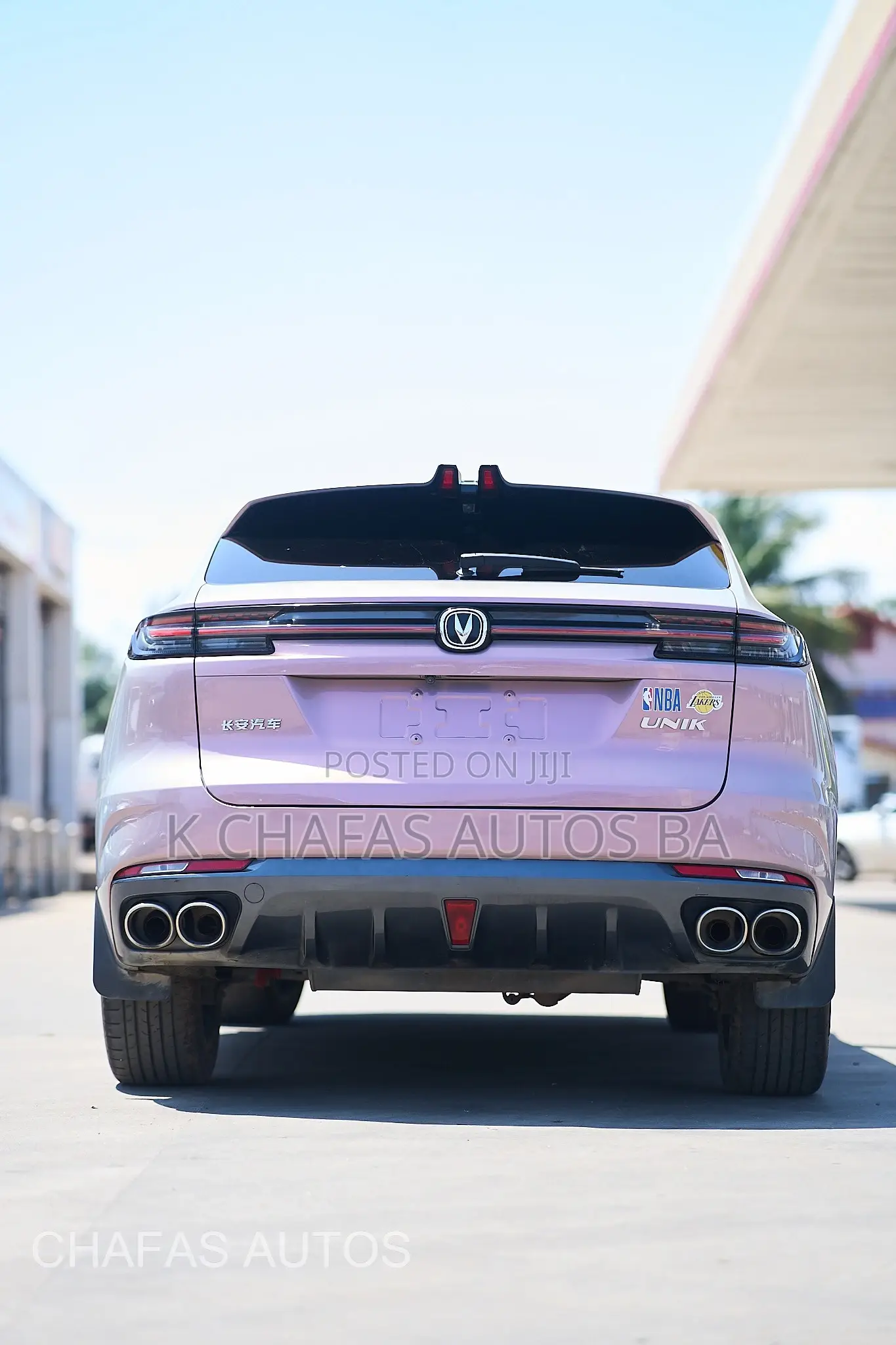Changan UNI-K 2.0 Petrol FWD 2021 Pink