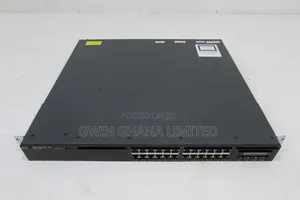 Cisco Catalyst C3650-24td 24port Gigabit Managed 2x10G/2x1gb SFP
