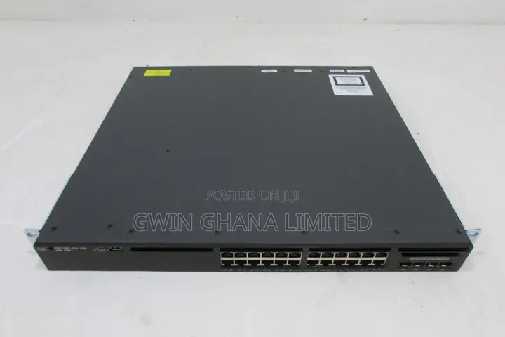 Cisco Catalyst C3650-24td 24port Gigabit Managed 2x10G/2x1gb SFP