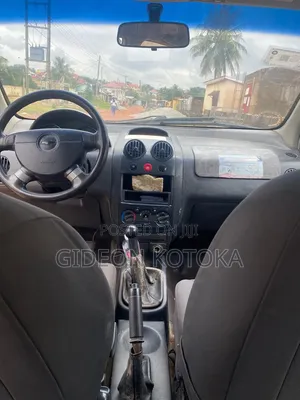 Chevrolet Kalos 2009 Red