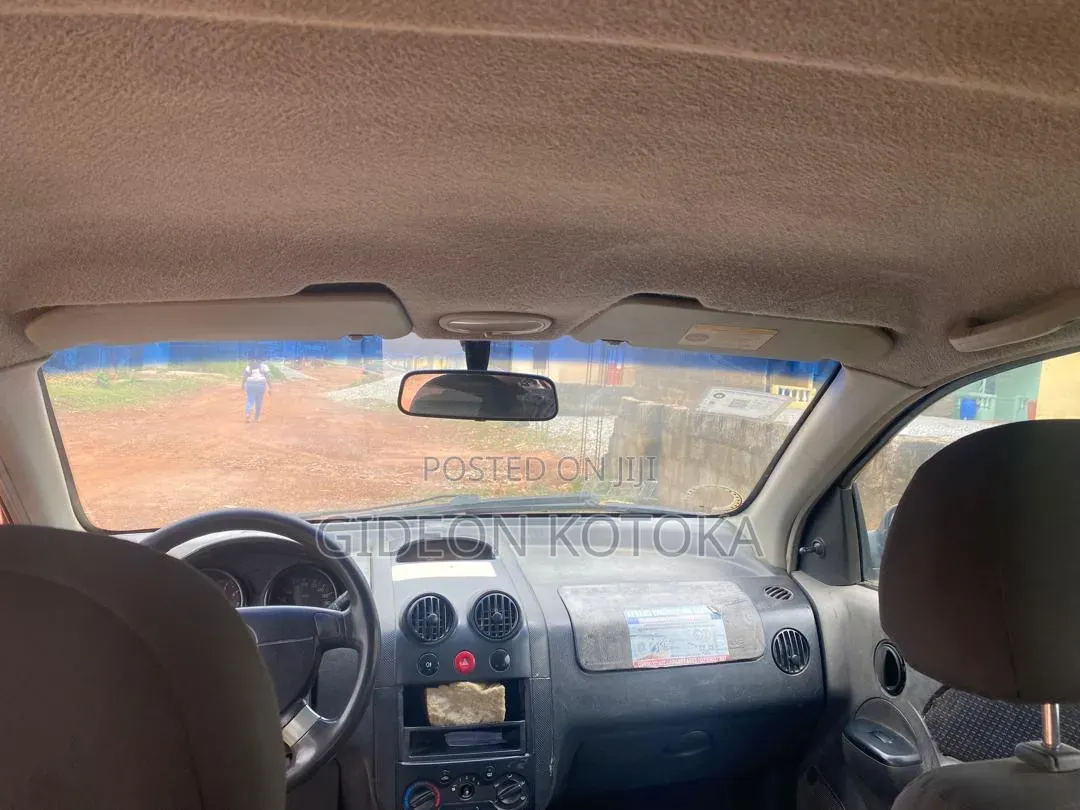 Chevrolet Kalos 2009 Red