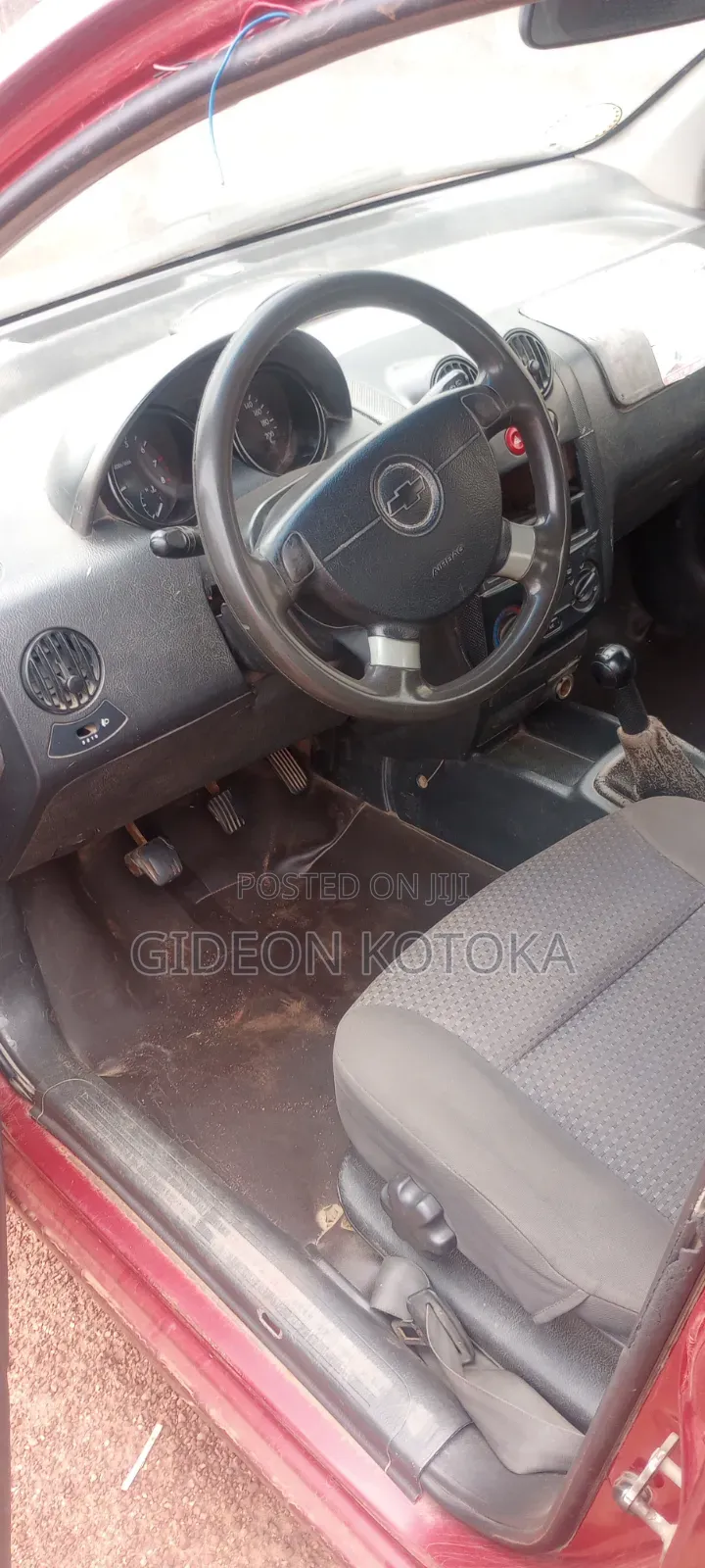Chevrolet Kalos 2009 Red