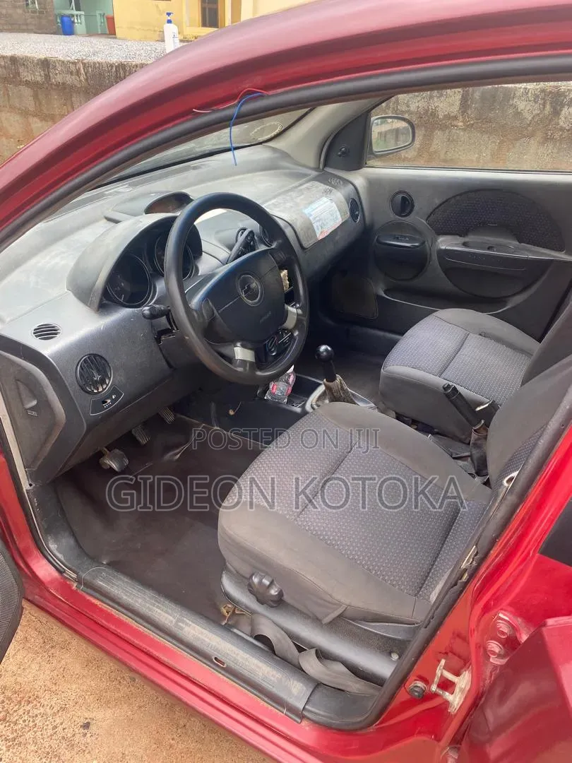 Chevrolet Kalos 2009 Red