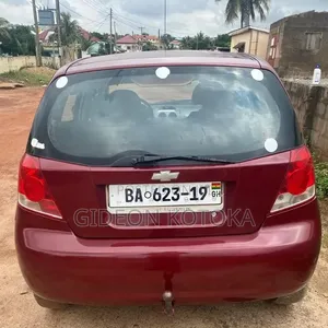 Chevrolet Kalos 2009 Red