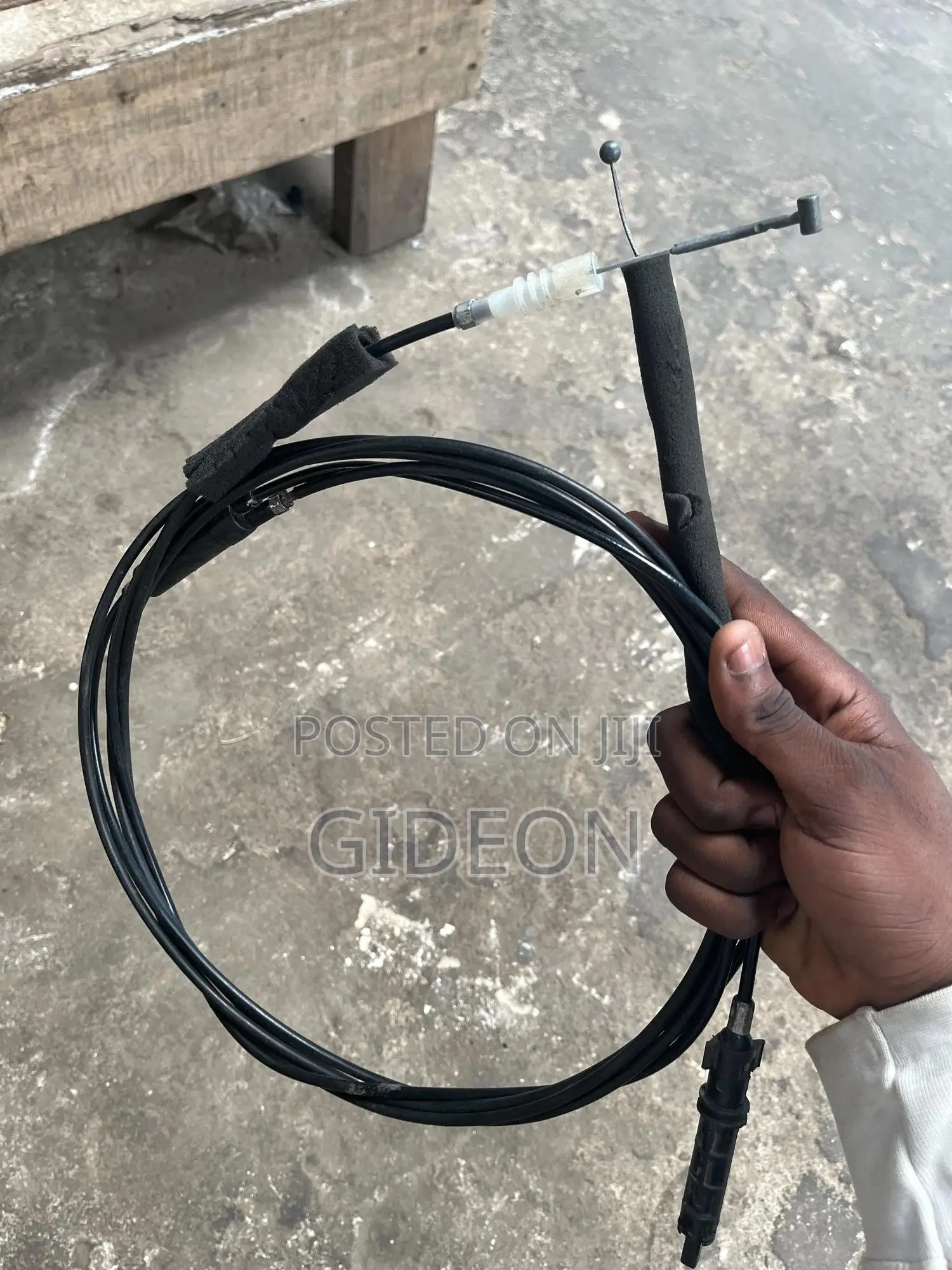 Honda Civic Boot and Petrol Cable