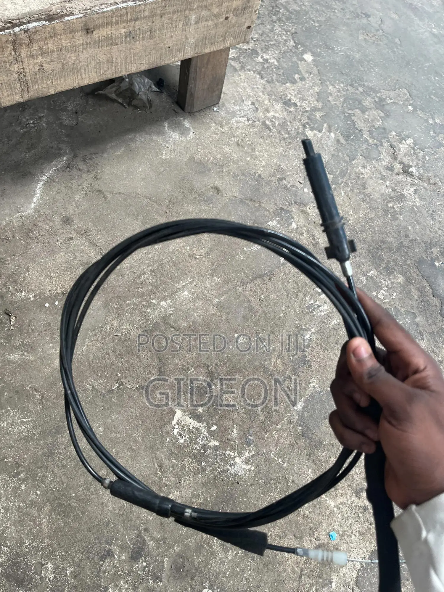 Honda Civic Boot and Petrol Cable