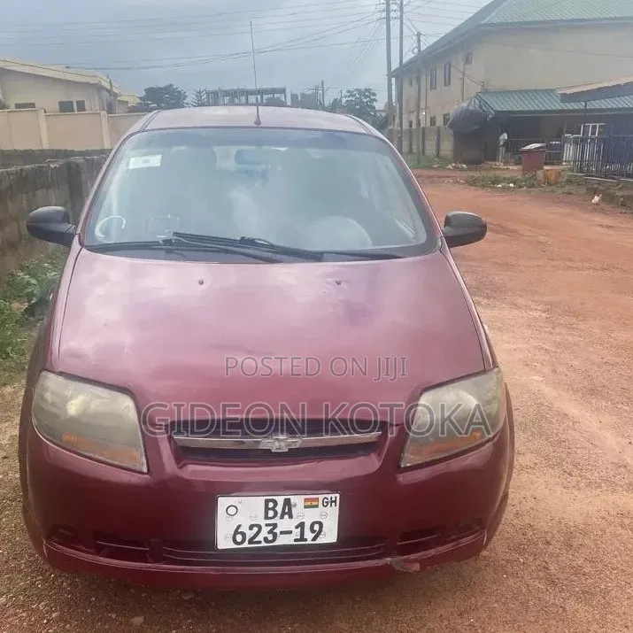 Chevrolet Kalos 2009 Red