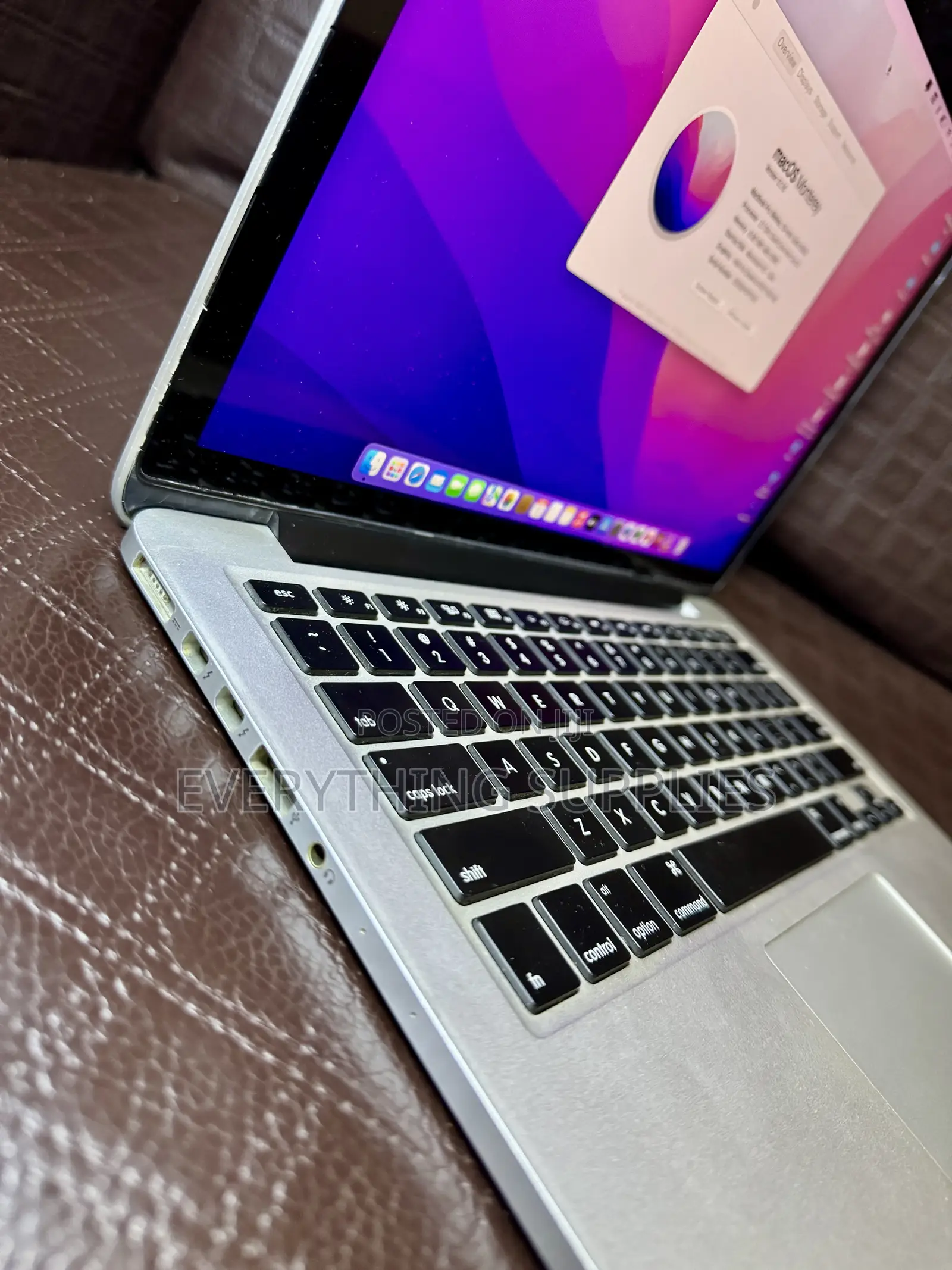 Laptop Apple MacBook Pro 2015 8GB Intel Core i5 SSD 256GB