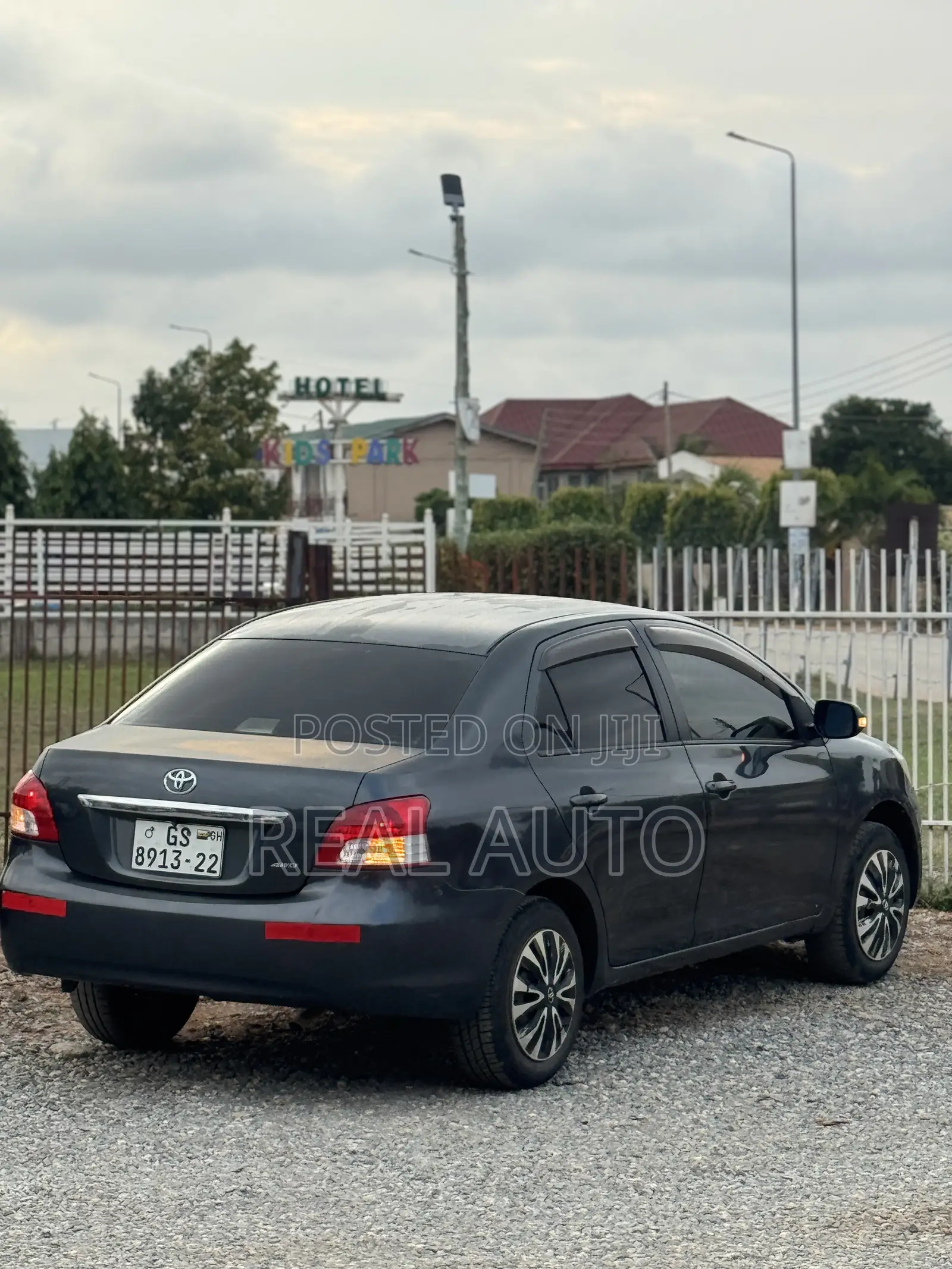 Toyota Belta 2012 Black