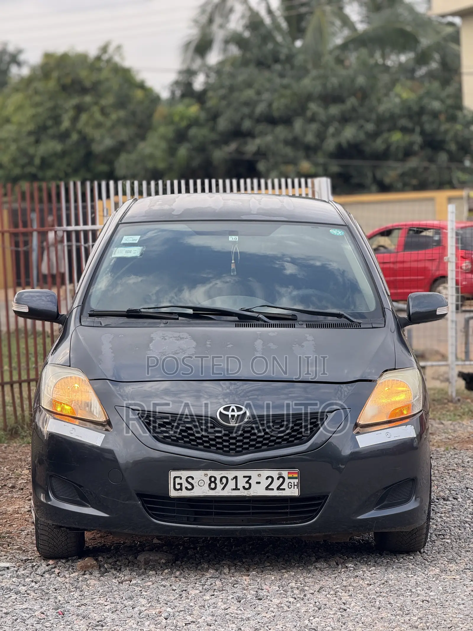 Toyota Belta 2012 Black