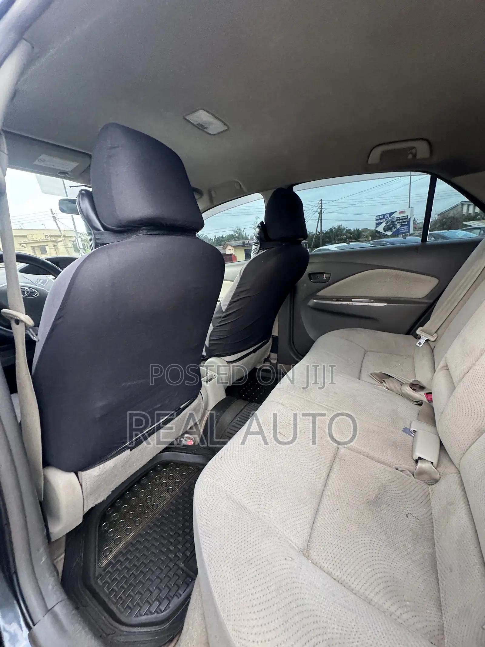 Toyota Belta 2012 Black