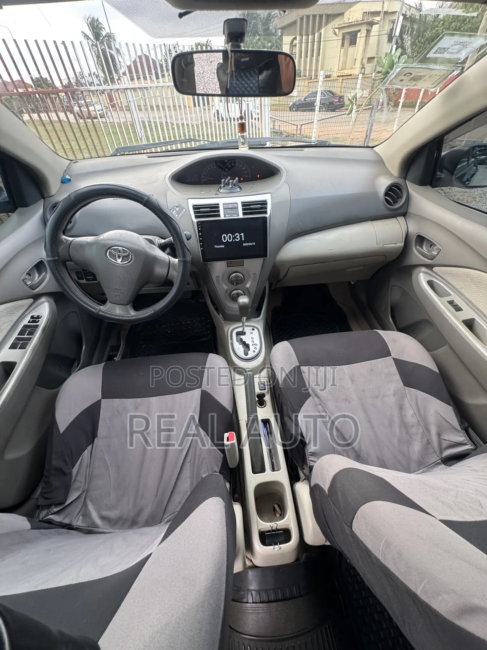 Toyota Belta 2012 Black
