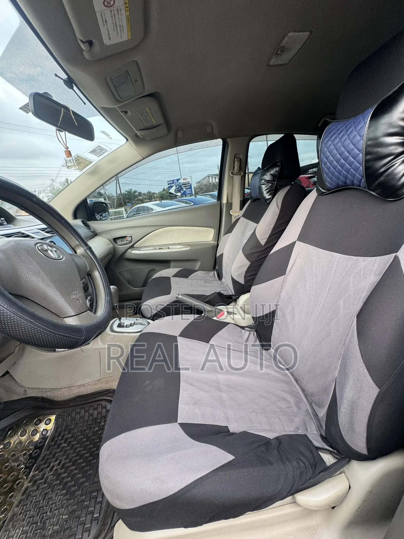 Toyota Belta 2012 Black