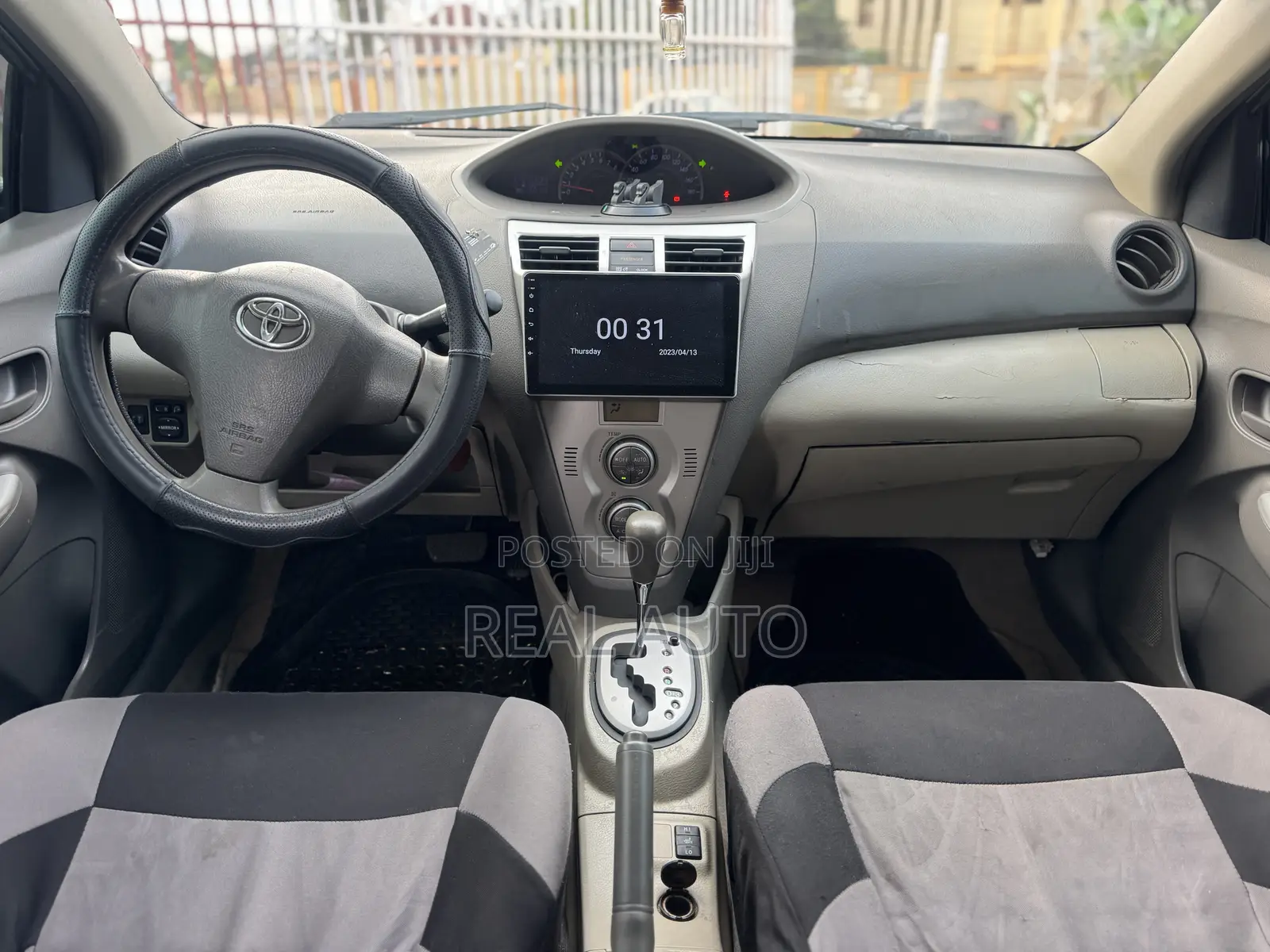 Toyota Belta 2012 Black