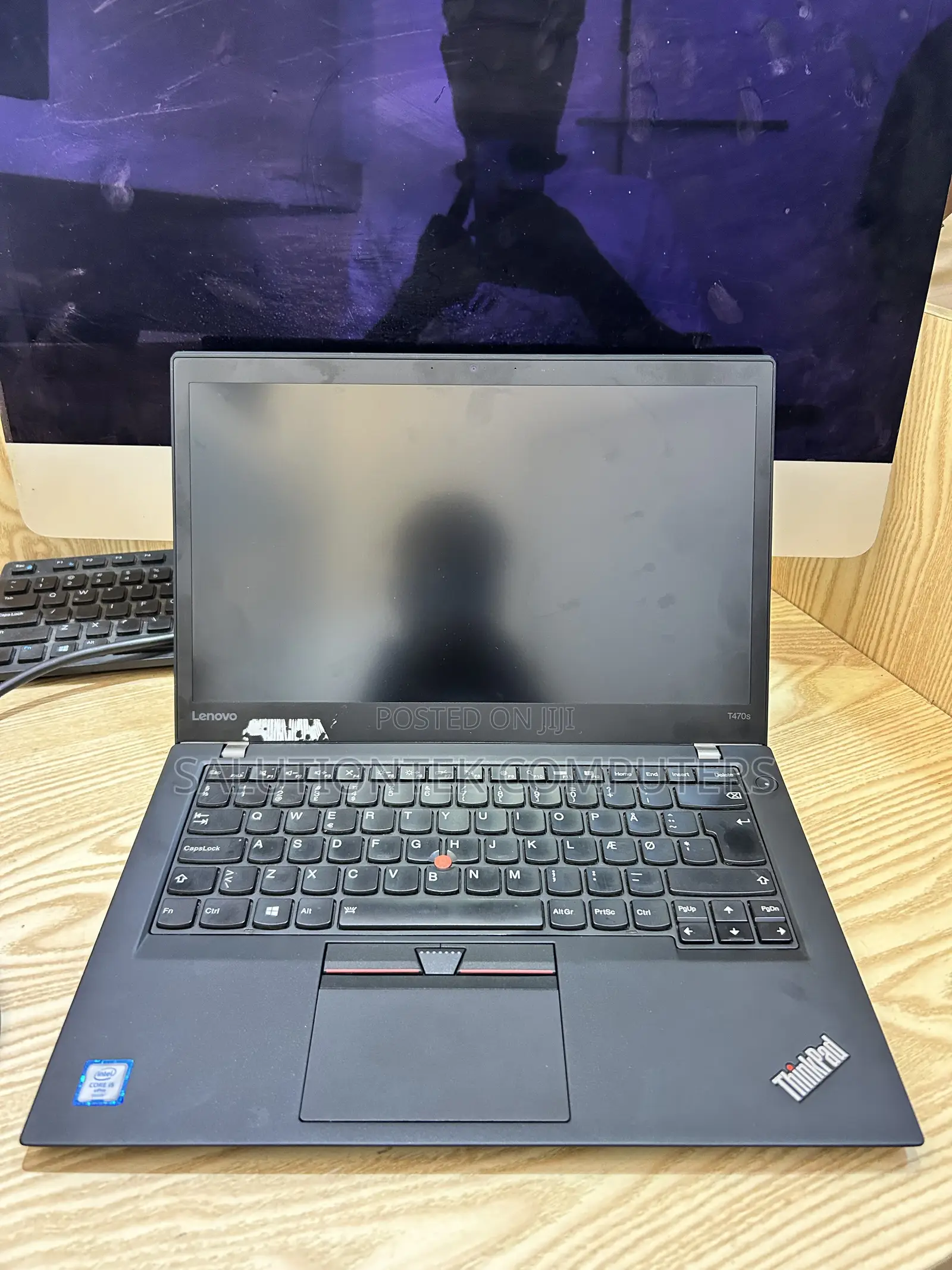 Laptop Lenovo ThinkPad T470s 8GB Intel Core i5 SSD 256GB