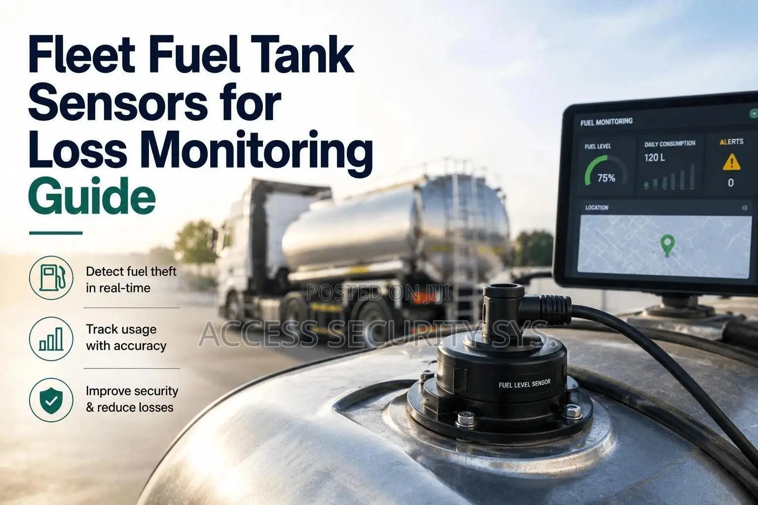 Fuel Monitoring With Tracker