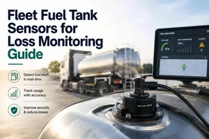 Fuel Monitoring With Tracker