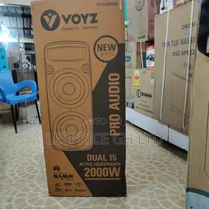 Mega Price Drop on Our Smart 2000W Voyz Bluetooth