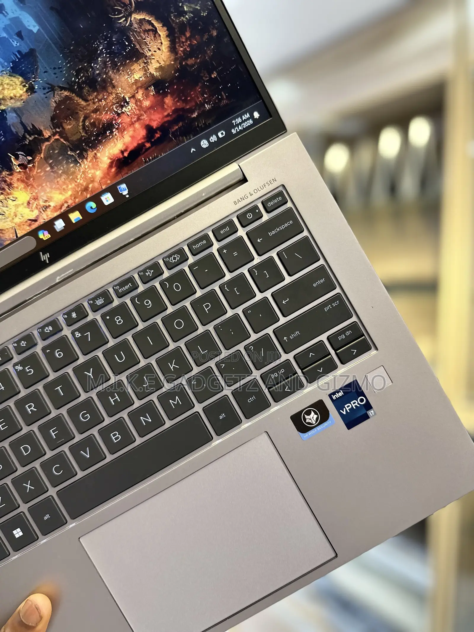 Laptop HP ZBook Firefly G9 32GB Intel Core i7 SSD 512GB
