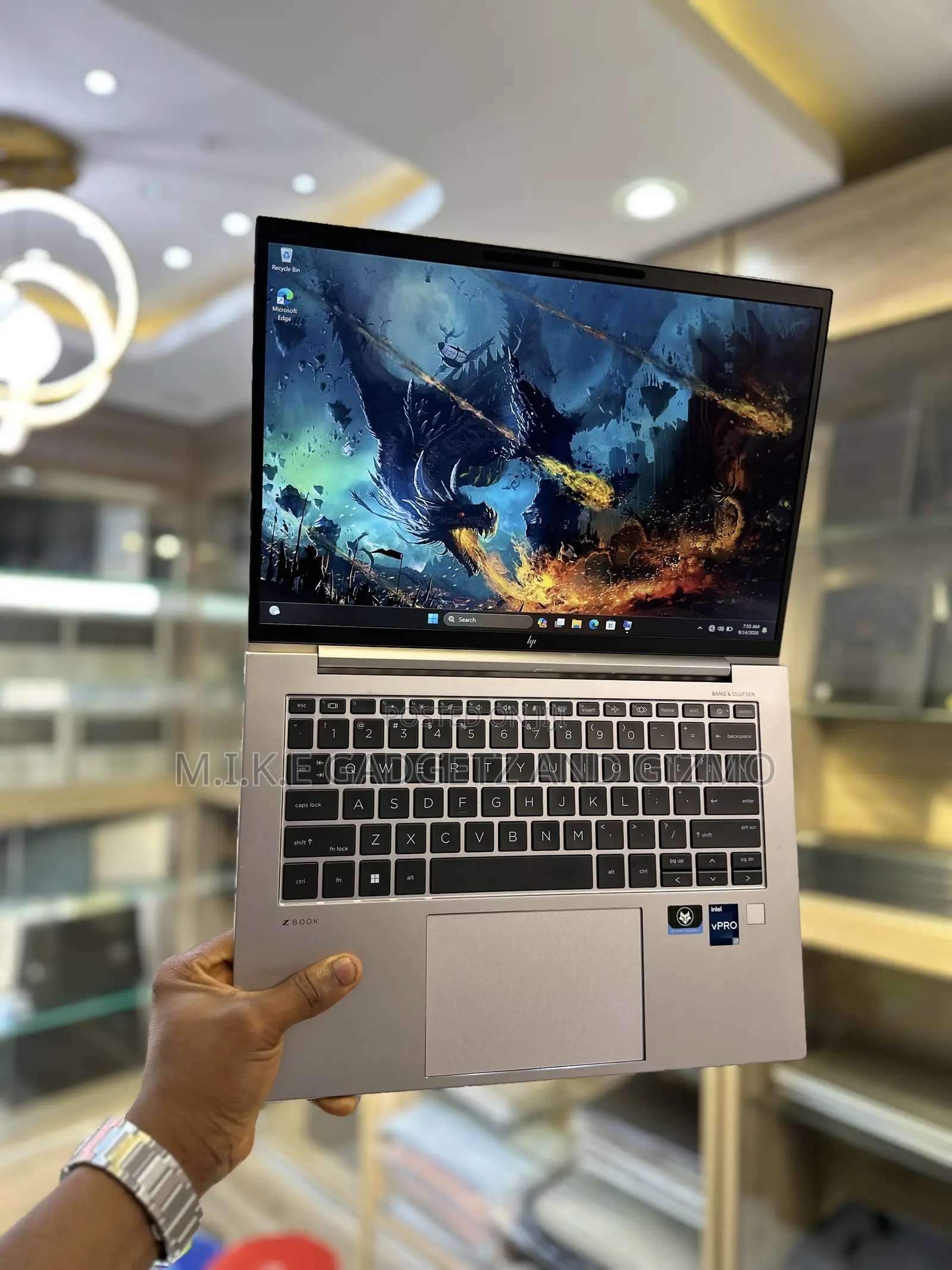 Laptop HP ZBook Firefly G9 32GB Intel Core i7 SSD 512GB