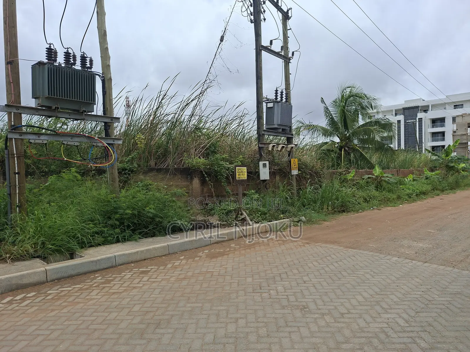 2.5 Acre of Commercial Land With Building for Sale at East Legon