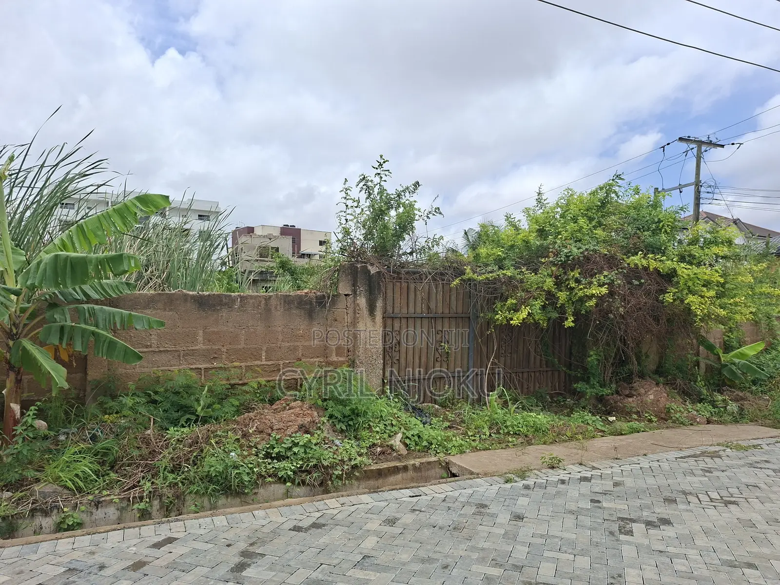 2.5 Acre of Commercial Land With Building for Sale at East Legon