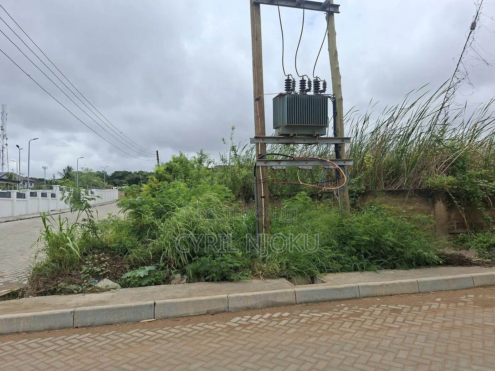 2.5 Acre of Commercial Land With Building for Sale at East Legon