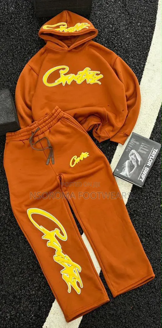 Corteiz Tracksuit Set – Premium Men’s Casual Sportswear | L–3XL