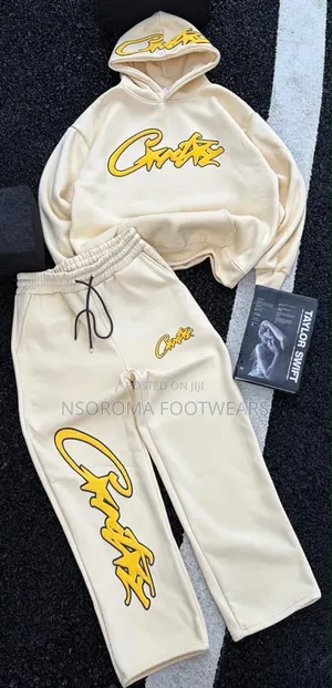 Corteiz Tracksuit Set – Premium Men’s Casual Sportswear | L–3XL