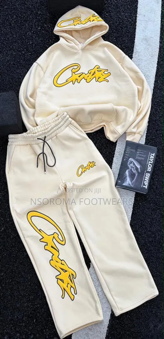 Corteiz Tracksuit Set – Premium Men’s Casual Sportswear | L–3XL