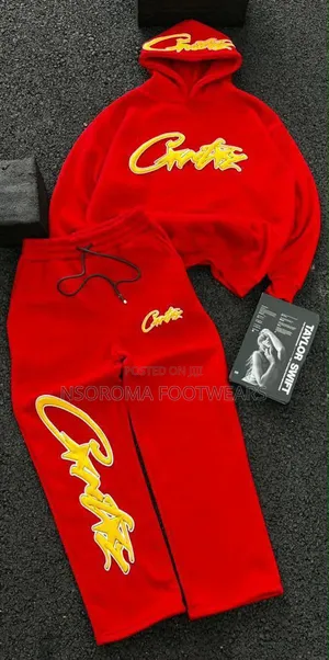Corteiz Tracksuit Set – Premium Men’s Casual Sportswear | L–3XL