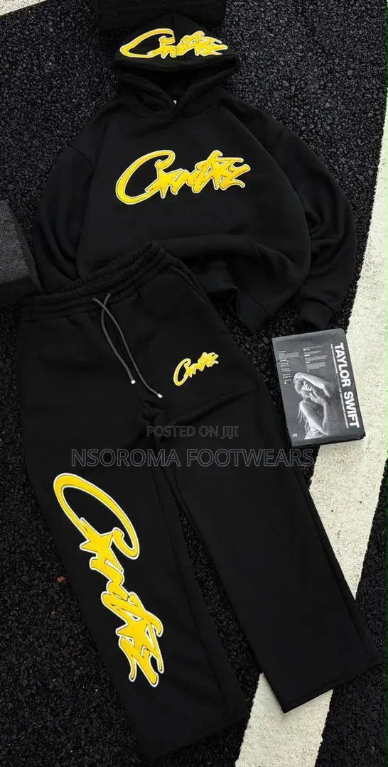 Corteiz Tracksuit Set – Premium Men’s Casual Sportswear | L–3XL
