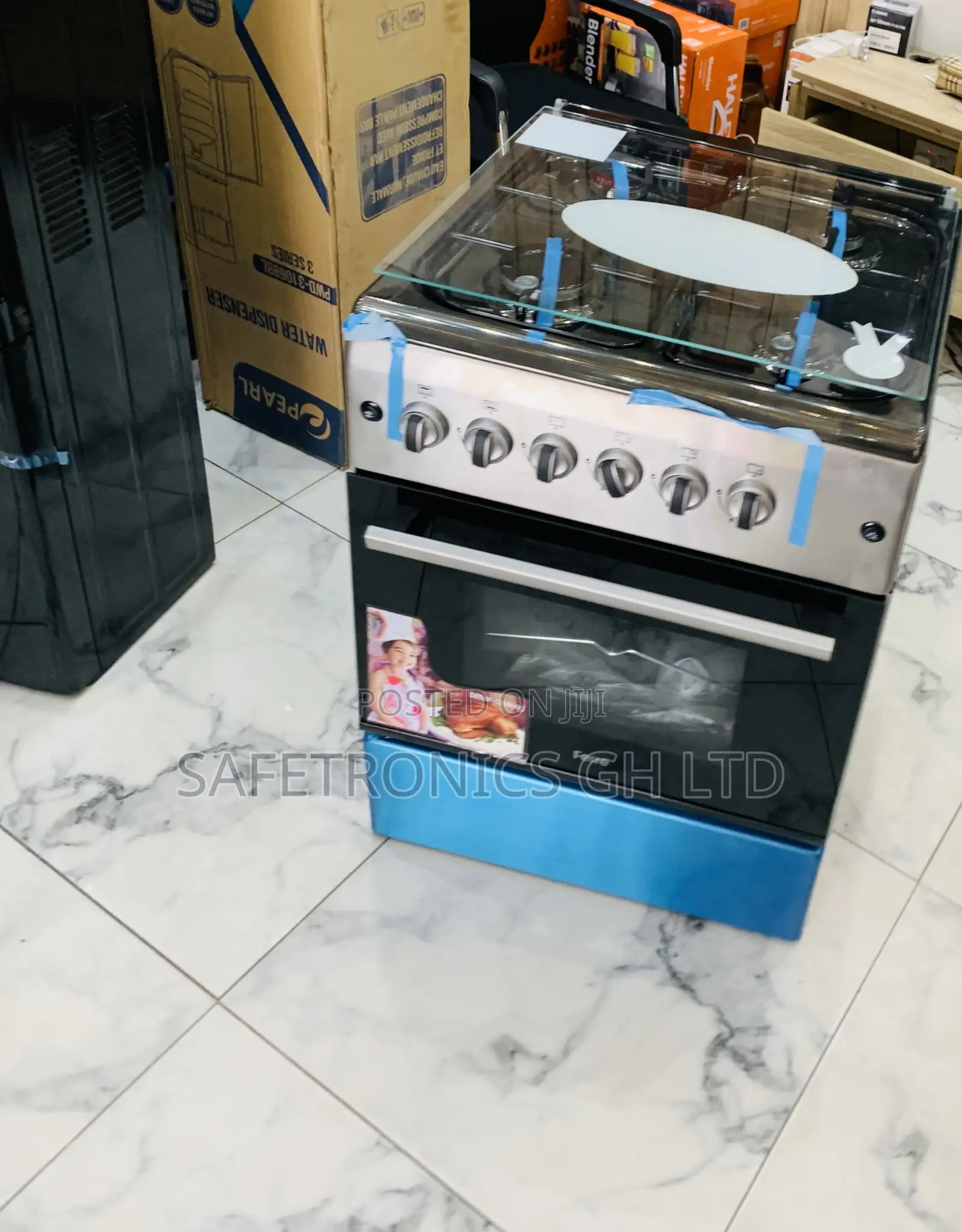 Upgrade Your Kitchen With 4 Gas Ferre Grill Oven 60x60
