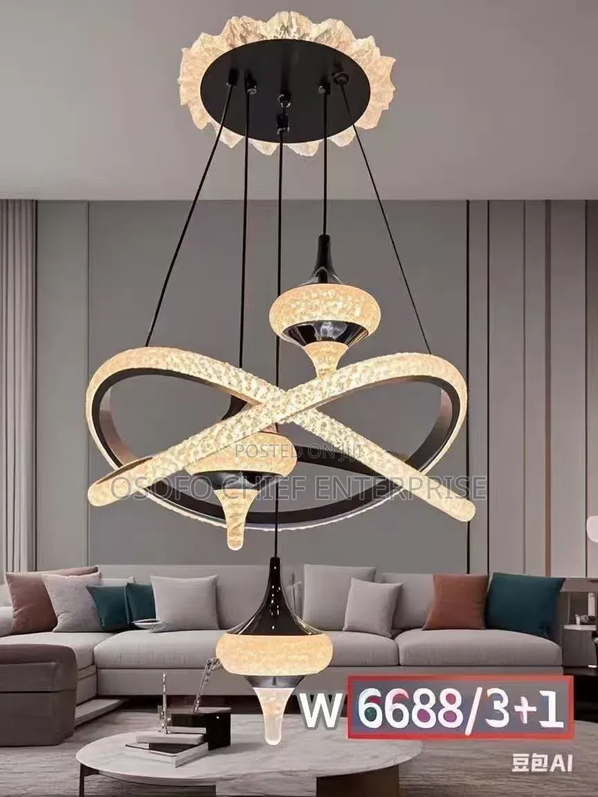 Colourful Pendant Light