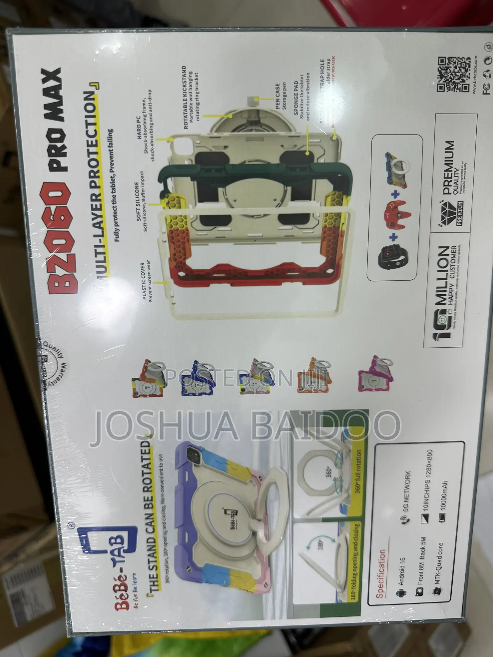 New Bebe B2060 Pro Max 256 GB