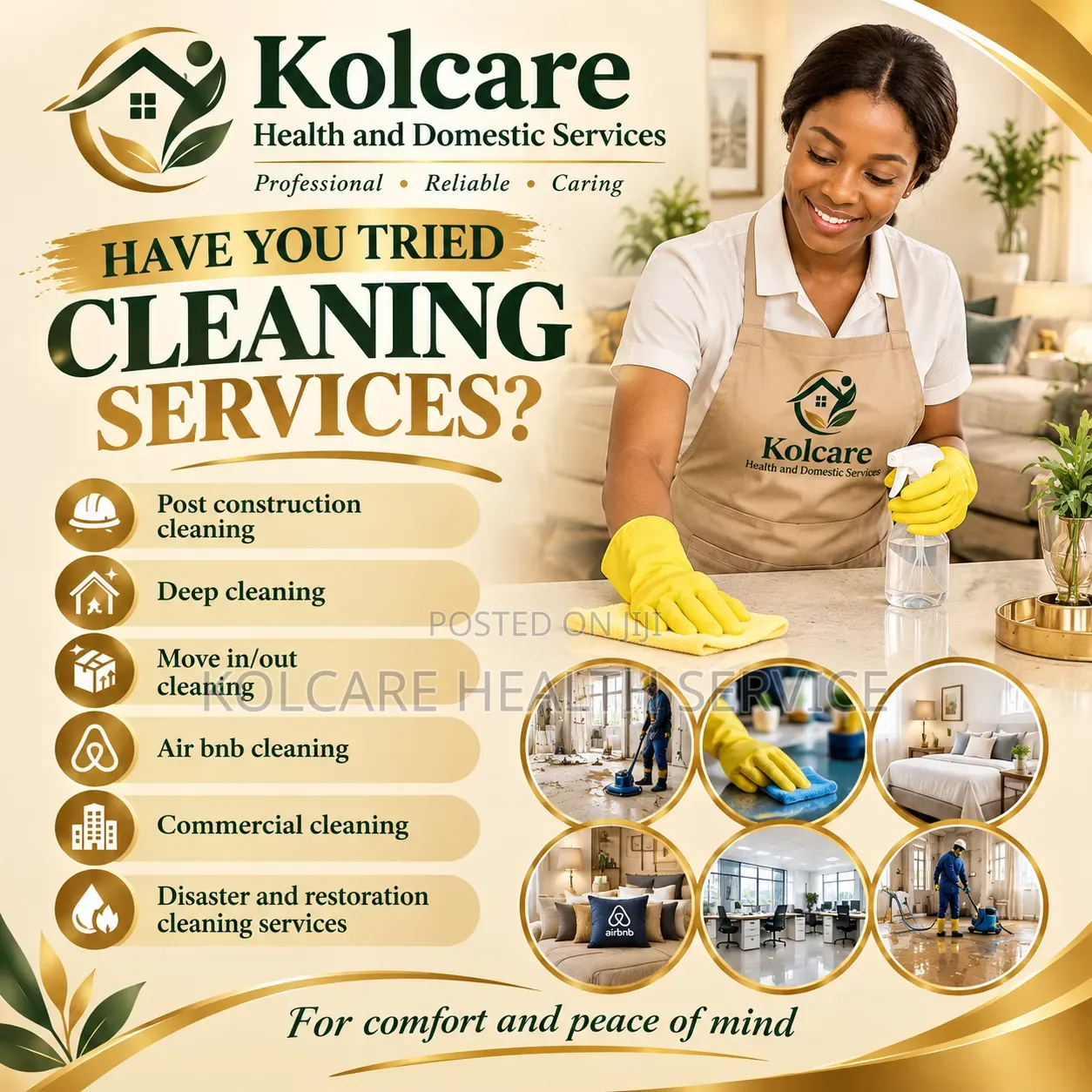 Contact Us for Well Trained Househelps, Nannies and Cleaning Services