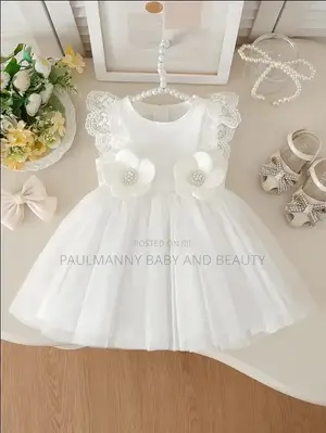 Beautiful Baby Girl Dress